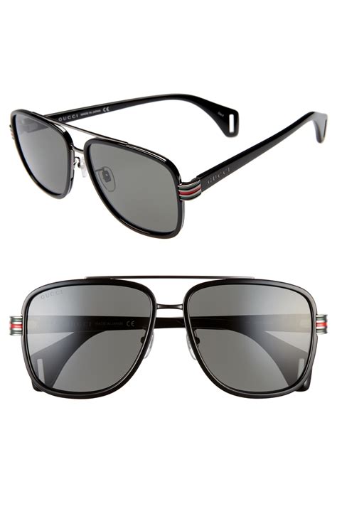 gucci aviator sun glasses|gucci aviator sunglasses men's.